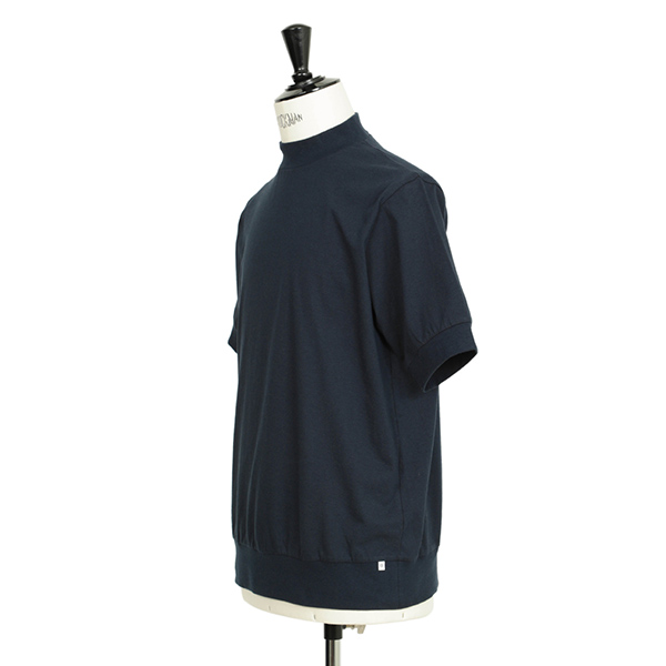 Amazon.co.jp: [Znepste] 半袖 Tシャツ メンズ ハイネック 春夏